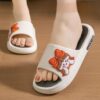 Women's Cute Thick-Sole Shower Slippers - Non-Slip Summer Sandals for Indoor/Outdoor, Trendy Bathroom Home Use with Youthful Design （Runs Small - Size Up 1）(FBK delivery 2-6 days)(discount)