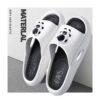 Men's Quick-Dry Bathroom Sandals - Non-Slip Anti-Skid Shower Slippers with Thick Soft Sole, Summer Indoor-Outdoor Unisex Slides for Couple & Home Use(Runs Small - Size Up 1)(FBK )(discount) - 3 Men's Quick-Dry Bathroom Sandals - Non-Slip Anti-Skid Shower Slippers with Thick Soft Sole, Summer Indoor-Outdoor Unisex Slides for Couple & Home Use(Runs Small - Size Up 1)(FBK )(discount)