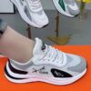 (Fast delivery within 2-6 days) Women's Breathable Mesh Casual Sneakers Lace-Up Running Shoes for Daily Sports & Gym, Comfortable Lightweight Design women shoes women sneaker shoes(FBK delivery 2-6 )