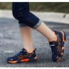 Boys shoes Anti-Slip Sports Sneakers, Waterproof Breathable School Shoes for Walking Running, Kids Outdoor Rainy Season Shoes with Lightweight Durable Design - Easy Wear Kids & Boys Sports Footwear