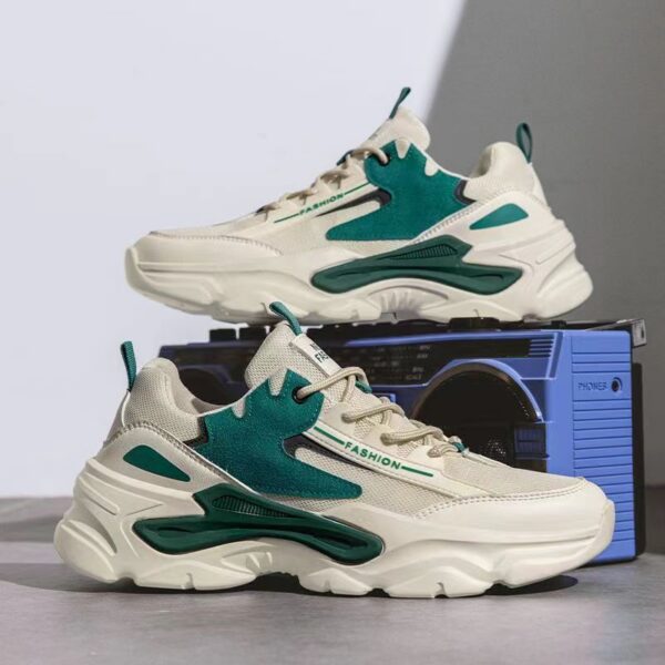 Viatu vya Kiume 2025 Kenya - Boys Anti-Slip Sneakers Height Increase, Breathable School Running Shoes Rainy Season Casual Wear Lightweight Durable Teenager