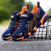 Viatu vya Mvua Watoto 2025 Kenya - Boys Anti-Slip Sports Shoes Age 5-12, Waterproof Breathable Sneakers School Walking Shoes Rainy Season Easy Wear