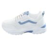 Viatu za Wanawake 2025 Kenya - Non-Slip Sports Shoes Rainy  Season, Breathable Mesh Sneakers Students Daily Wear, Thick-Soled White for Rainy Mvua