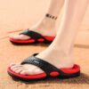 Men's Extra Large Size Flip Flops - Flat Sole Sandals for Home, Beach & Outdoor Wear, Comfortable Non-Slip Slippers for Casual Use - 3 Men's Extra Large Size Flip Flops - Flat Sole Sandals for Home, Beach & Outdoor Wear, Comfortable Non-Slip Slippers for Casual Use
