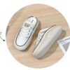 Women's Slip-On Mule Shoes - Lightweight Closed-Toe Slippers for Casual & Home Wear, Trendy Minimalist Design All-Season Comfort - 3 Women's Slip-On Mule Shoes - Lightweight Closed-Toe Slippers for Casual & Home Wear, Trendy Minimalist Design All-Season Comfort