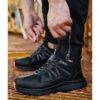 Men's Safety Work Boots Viatu vya Kiume - Steel Toe Winter Protection Shoes with Non-Slip Rubber Sole & Breathable Lightweight Design for Construction - 4 Men's Safety Work Boots Viatu vya Kiume - Steel Toe Winter Protection Shoes with Non-Slip Rubber Sole & Breathable Lightweight Design for Construction