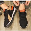 Men's Slip-On Casual Sneakers - Anti-Slip Lightweight Running Shoes for Sports & Daily Wear, Trendy All-Season Comfort (Easy to Wear)