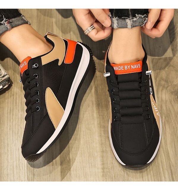 Men's Slip-On Casual Sneakers - Anti-Slip Lightweight Running Shoes for Sports & Daily Wear, Trendy All-Season Comfort (Easy to Wear)