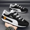 Breathable Mesh Men's Casual Shoes - Lightweight Sports Sneakers for Outdoor & Daily Wear, All-Season Summer Comfort  （Anti-Slip)