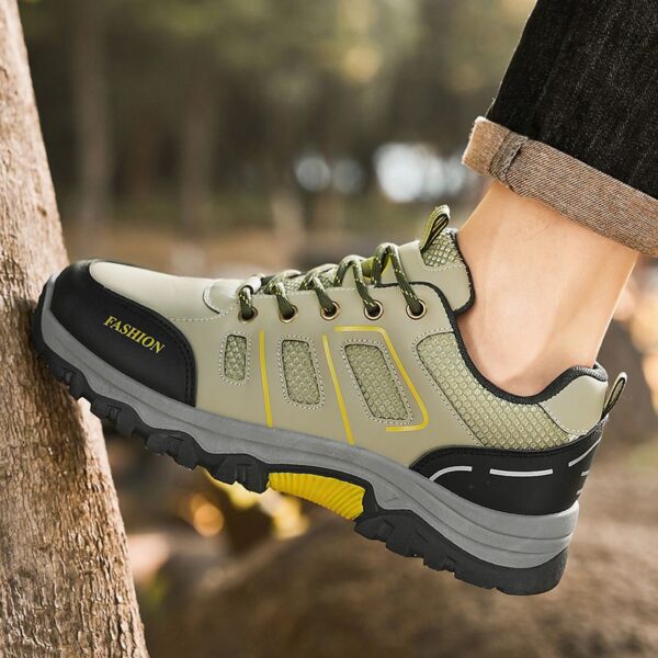 Men's Work Shoes Work Boots - Anti-Slip Breathable Lightweight for Farm Outdoor Hiking Trekking Running Sports Casual Wear Farm Shoes Kenya - 4 Men's Work Shoes Work Boots - Anti-Slip Breathable Lightweight for Farm Outdoor Hiking Trekking Running Sports Casual Wear Farm Shoes Kenya
