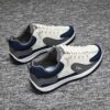 Hot Men's Retro Running Sneakers Man - Classic Cortez Style PU Leather Shoes Viatu vya Kiume with Non-Slip & Wear-Resistant Rubber Sole for Casual Sports Fashion - 4 Hot Men's Retro Running Sneakers Man - Classic Cortez Style PU Leather Shoes Viatu vya Kiume with Non-Slip & Wear-Resistant Rubber Sole for Casual Sports Fashion