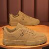 Youth Men's Casual Sports Sneakers Man - Black Fashion PU Leather Shoes Viatu vya Kiume with Non-Slip Wear-Resistant Rubber Sole & Lace-Up for Urban Street Style - 4 Youth Men's Casual Sports Sneakers Man - Black Fashion PU Leather Shoes Viatu vya Kiume with Non-Slip Wear-Resistant Rubber Sole & Lace-Up for Urban Street Style