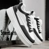 Youth Men's Casual Platform Sneakers Man - Breathable Non-Slip PU Leather Shoes Viatu vya Kiume with Wear-Resistant Rubber Sole, Trendy Fashion for Urban Street Style