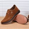 Men's Shock-Absorb Urban Sneakers - Breathable Lace-Up Casual Shoes with TPR Flex Sole for Kenya Dry Season Walking/Jogging, Lightweight Arch Support Design (FBK delivery 2-6 days)(discount) - 4 Men's Shock-Absorb Urban Sneakers - Breathable Lace-Up Casual Shoes with TPR Flex Sole for Kenya Dry Season Walking/Jogging, Lightweight Arch Support Design (FBK delivery 2-6 days)(discount)