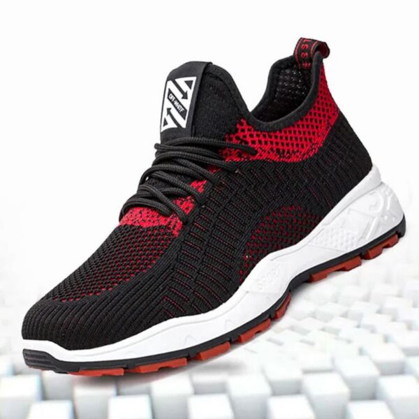 Men's Safari-Proof Sneakers - Non-Slip All-Terrain Shoes for Kenya Travel & Running, Breathable Mesh Casual Design with Shock Absorption Tech in Arid/Wet Climates (FBK delivery 2-6 days) - 4 Men's Safari-Proof Sneakers - Non-Slip All-Terrain Shoes for Kenya Travel & Running, Breathable Mesh Casual Design with Shock Absorption Tech in Arid/Wet Climates (FBK delivery 2-6 days)