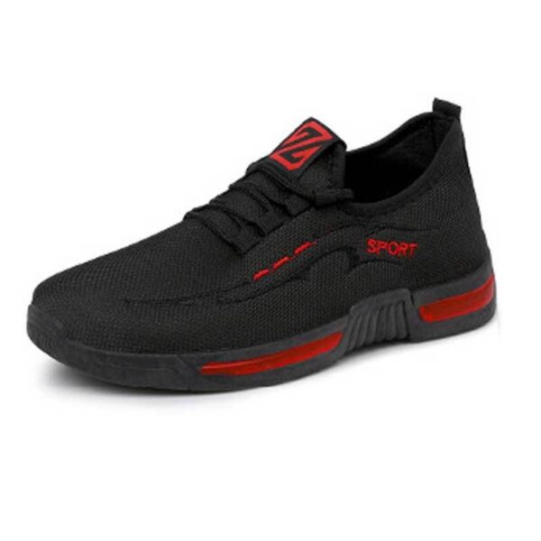 Men's All-Terrain Fashion Sneakers - Non-Slip Outdoor Sports Shoes for Africa Travel & Running, Breathable Mesh Design with Durable Rubber Sole in Kenya Jungle/Town Style Fast (FBK delivery 2-6 days)