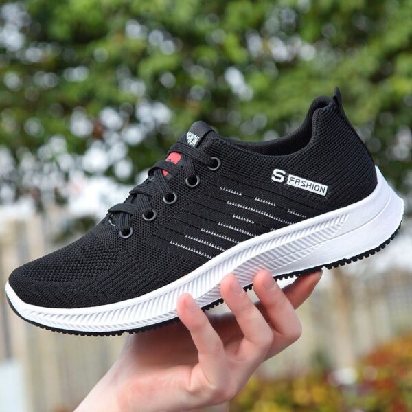 Men's All-Weather Outdoor Running Sneakers - Anti-Slip Breathable Mesh Sports Shoes with Durable Sole for Daily Use, Gym & Kenya Rainy/Dry Seasons (FBK-Delivery 2-6 days) - 4 Men's All-Weather Outdoor Running Sneakers - Anti-Slip Breathable Mesh Sports Shoes with Durable Sole for Daily Use, Gym & Kenya Rainy/Dry Seasons (FBK-Delivery 2-6 days)