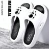 Men's Quick-Dry Bathroom Sandals - Non-Slip Anti-Skid Shower Slippers with Thick Soft Sole, Summer Indoor-Outdoor Unisex Slides for Couple & Home Use(Runs Small - Size Up 1)(FBK )(discount) - 4 Men's Quick-Dry Bathroom Sandals - Non-Slip Anti-Skid Shower Slippers with Thick Soft Sole, Summer Indoor-Outdoor Unisex Slides for Couple & Home Use(Runs Small - Size Up 1)(FBK )(discount)