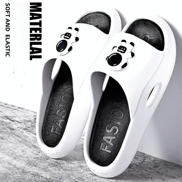 Men's Quick-Dry Bathroom Sandals - Non-Slip Anti-Skid Shower Slippers with Thick Soft Sole, Summer Indoor-Outdoor Unisex Slides for Couple & Home Use(Runs Small - Size Up 1)(FBK )(discount) - 4 Men's Quick-Dry Bathroom Sandals - Non-Slip Anti-Skid Shower Slippers with Thick Soft Sole, Summer Indoor-Outdoor Unisex Slides for Couple & Home Use(Runs Small - Size Up 1)(FBK )(discount)