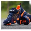 Viatu vya Mvua Watoto 2025 Kenya - Boys Anti-Slip Sports Shoes Age 5-12, Waterproof Breathable Sneakers School Walking Shoes Rainy Season Easy Wear