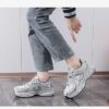 Women's Chunky Sneakers - Korean Style Thick-Sole Platform Casual Sports Shoes for Students, Versatile Breathable Running Shoes with Height Increasing Design
