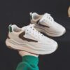 Women's Trendy Chunky Sneakers - Retro Running Inspired Thick-Sole Platform Shoes, Soft Cushioned Lightweight Design for Students, Versatile Sports & Casual Footwear (Hot Selling) - 4 Women's Trendy Chunky Sneakers - Retro Running Inspired Thick-Sole Platform Shoes, Soft Cushioned Lightweight Design for Students, Versatile Sports & Casual Footwear (Hot Selling)