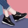Women's Height Increasing Casual Shoes - Fashion Thick-Sole Platform Leather Sneakers with Soft Cushion, Versatile Sports-Inspired Design for Daily Wear (Trendy & Breathable) - 4 Women's Height Increasing Casual Shoes - Fashion Thick-Sole Platform Leather Sneakers with Soft Cushion, Versatile Sports-Inspired Design for Daily Wear (Trendy & Breathable)