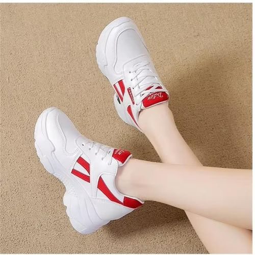 (Fast delivery within 2-6 days) Women's Breathable Mesh Casual Sneakers Lace-Up Running Shoes for Daily Sports & Gym, Comfortable Lightweight Design women shoes women sneaker shoes(FBK delivery 2-6 )